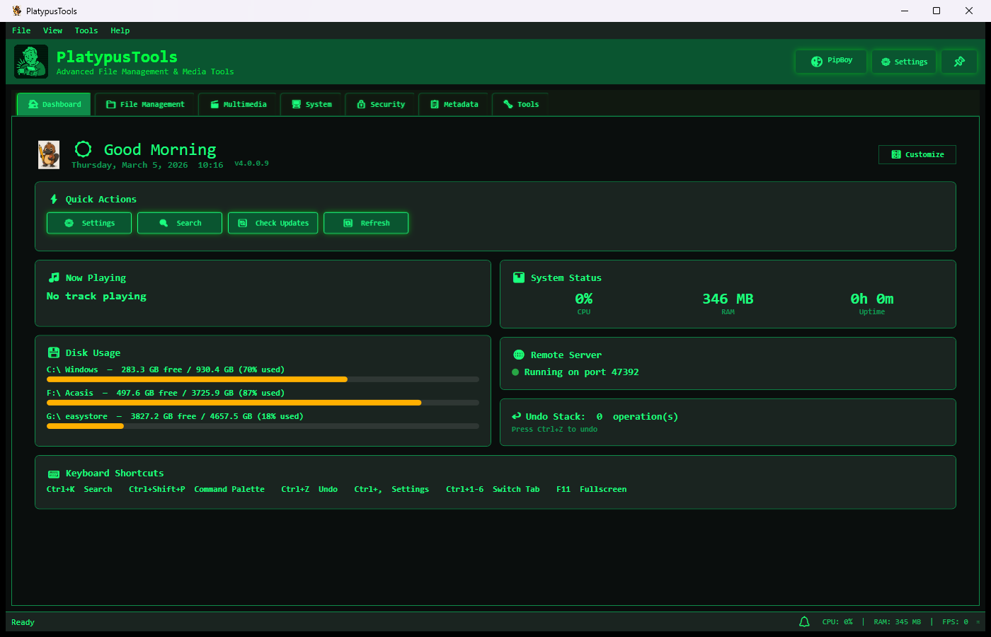 Post-Apocalyptic Theme