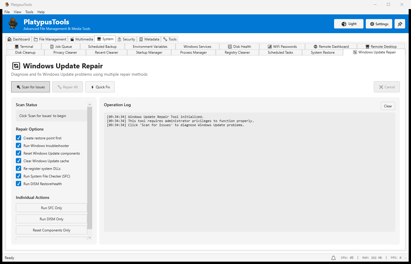 Windows Update Repair